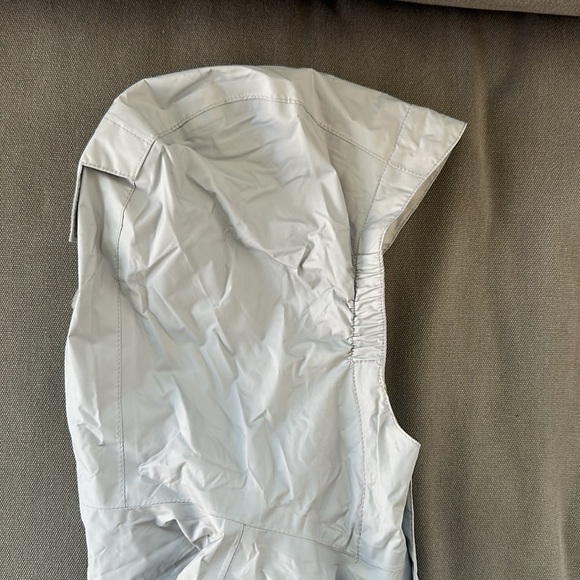 COLUMBIA Silver Gray Waterproof Hooded Jacket Kids M - Picture 14 of 16